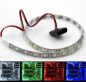 Preview: PC LED Band weiss 50 cm mit Molex Anschluss