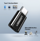 Preview: USB C 3.1 auf Micro USB OTG Adapter für Smartphone und Tablet (schwarz)