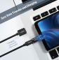 Preview: USB C 3.1 auf Micro USB OTG Adapter für Smartphone und Tablet (schwarz)