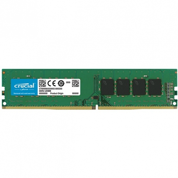 Crucial DDR4-RAM 2400MHz 1x4GB CT4G4DFS824A