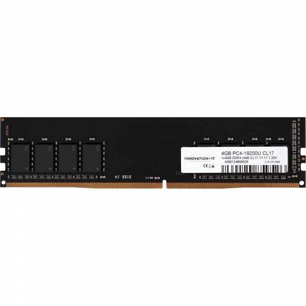 Arbeitsspeicher Innovation IT DDR4 RAM 2400MHz 1x4GB