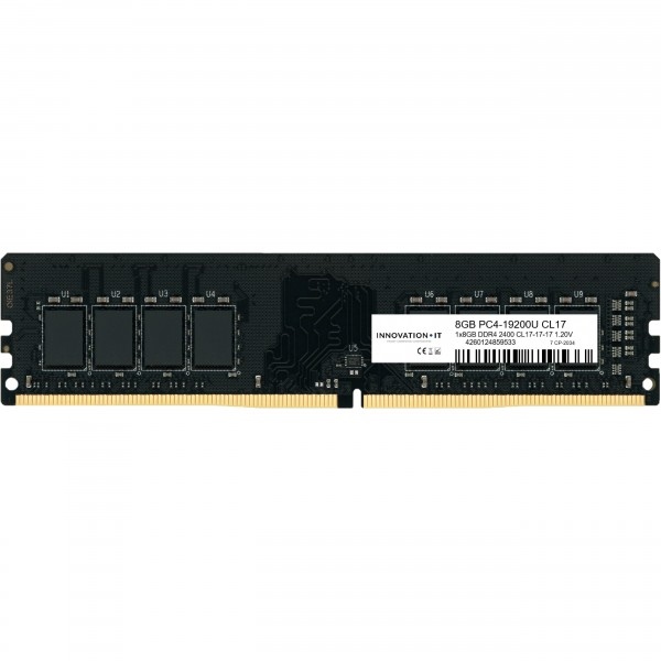 Arbeitsspeicher Innovation IT DDR4 RAM 2400MHz 1x8GB