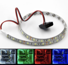 PC LED Band weiss 50 cm mit Molex Anschluss